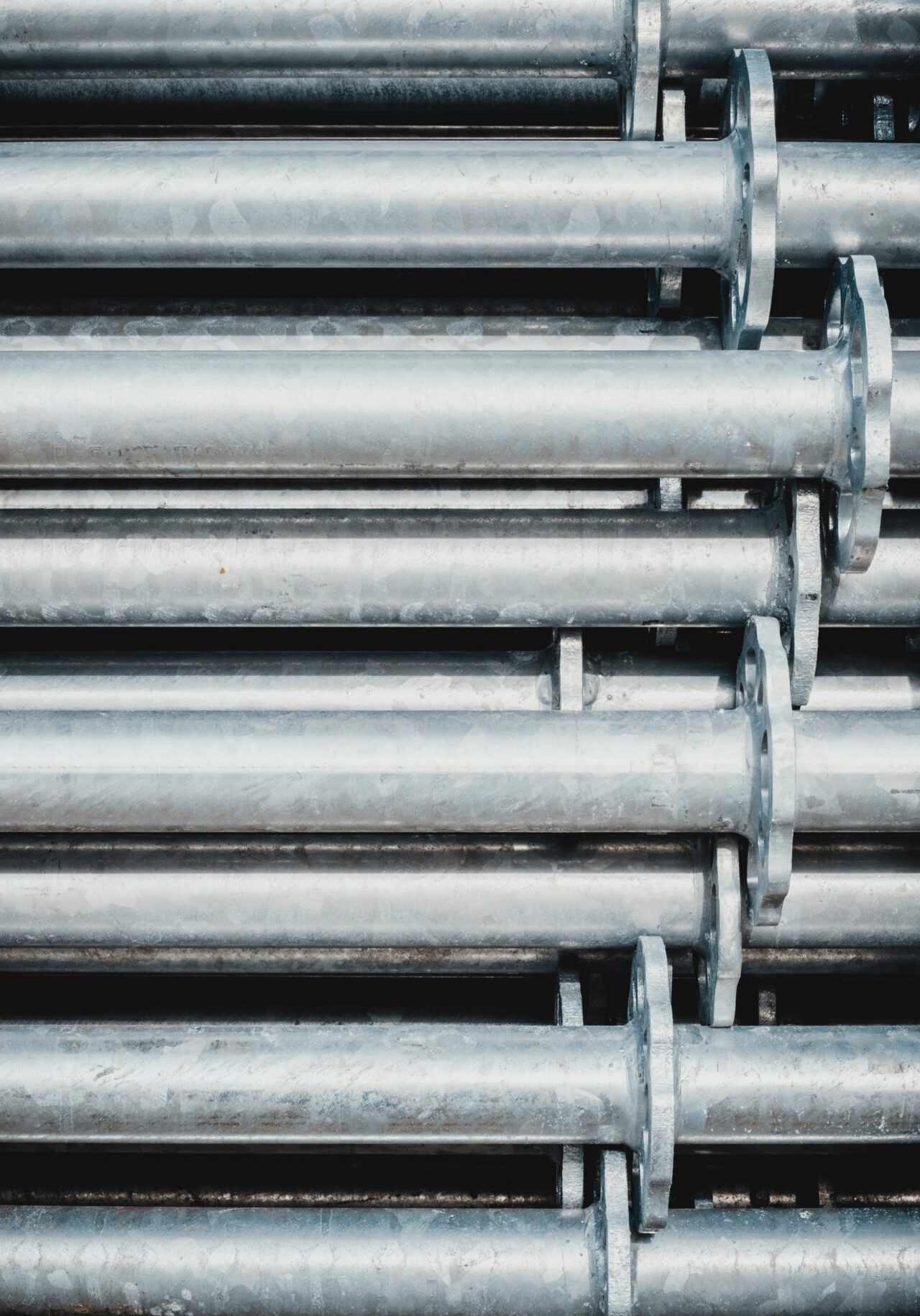 iron pipes